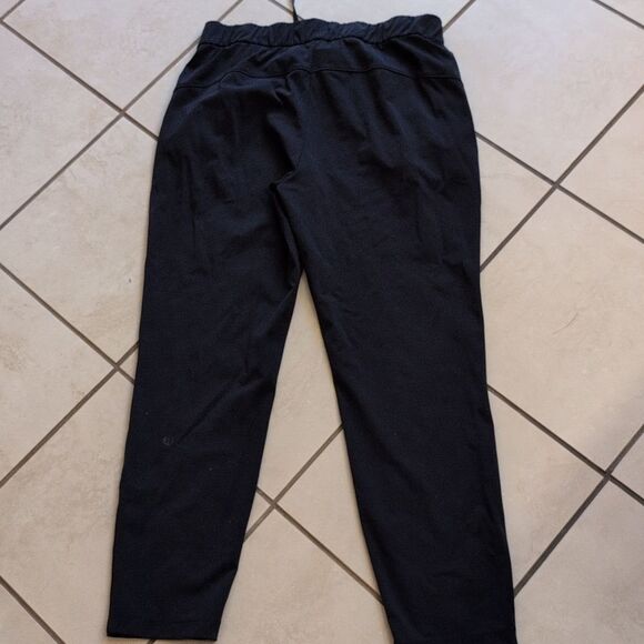 Lululemon On The Fly Pant Navy Blue Size 8 - Picture 3 of 12